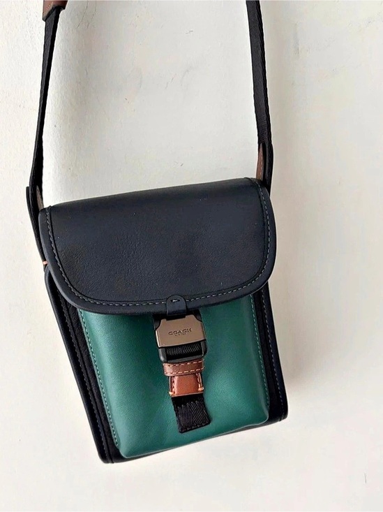 Coach Handbags - Coach Charter North/South Crossbody Colorblock Design Bag